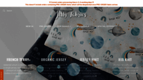 What Jellyfabrics.co.uk website looked like in 2021 (3 years ago)