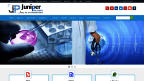 What Juniperpublishers.com website looked like in 2021 (3 years ago)