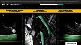 What Jdsports.es website looked like in 2021 (3 years ago)