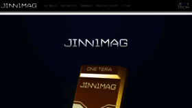 What Jinnimag.com website looked like in 2021 (3 years ago)