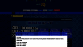 What Joinindolottery88.com website looked like in 2021 (3 years ago)