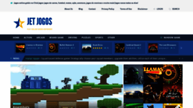 What Jetjogos.com website looked like in 2021 (3 years ago)