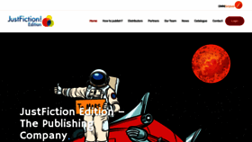What Justfiction-edition.com website looked like in 2021 (3 years ago)