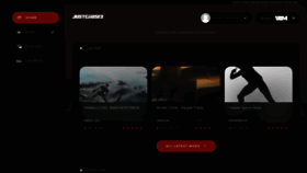 What Justcause2mods.com website looked like in 2021 (3 years ago)