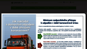 What Jaktridit.cz website looked like in 2021 (4 years ago)