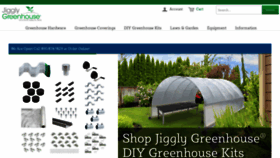 What Jigglygreenhouse.com website looked like in 2021 (3 years ago)