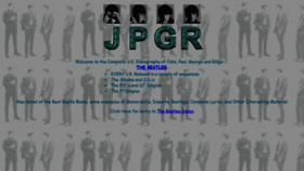 What Jpgr.co.uk website looked like in 2021 (3 years ago)