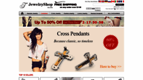 What Jewelryshopus.com website looked like in 2021 (3 years ago)