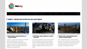What Jeu.webcity.fr website looked like in 2021 (3 years ago)