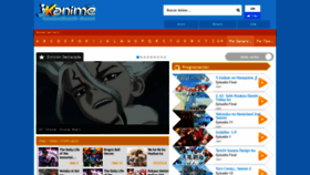 What Jkanime.net website looked like in 2021 (3 years ago)
