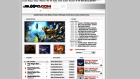 What Jeuxpo.com website looked like in 2021 (3 years ago)