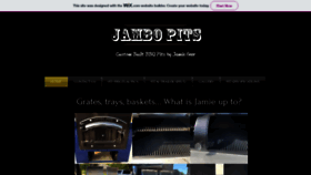 What Jambopits.com website looked like in 2021 (3 years ago)