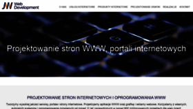 What Jw-webdev.info website looked like in 2021 (4 years ago)