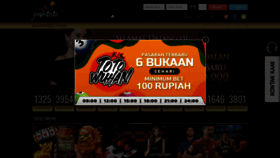 What Joglototo.com website looked like in 2021 (4 years ago)