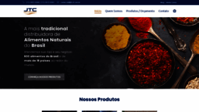 What Jtcd.com.br website looked like in 2021 (4 years ago)