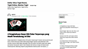 What Jogja-ifx.org website looked like in 2021 (3 years ago)