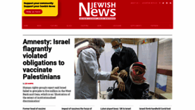 What Jewishnews.co.uk website looked like in 2021 (3 years ago)
