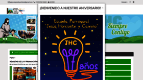 What Jesushorizonteycamino.com.ve website looked like in 2021 (3 years ago)