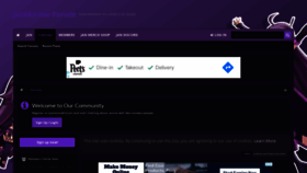 What Justdubs.org website looked like in 2021 (3 years ago)