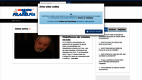 What Jornaldefiladelfia.com.br website looked like in 2021 (3 years ago)
