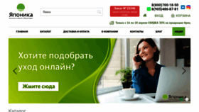 What Jap-market.ru website looked like in 2021 (3 years ago)