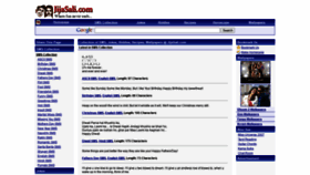 What Jijasali.com website looked like in 2021 (3 years ago)