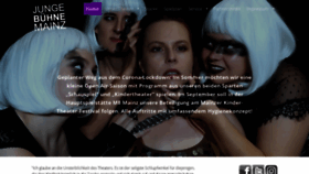 What Junge-buehne-mainz.de website looked like in 2021 (3 years ago)