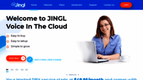 What Jingl.com.au website looked like in 2021 (3 years ago)
