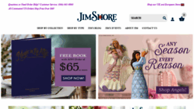 What Jimshore.com website looked like in 2021 (3 years ago)