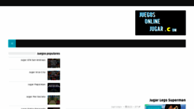 What Juegosonlinejugar.com website looked like in 2021 (3 years ago)