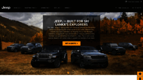 What Jeep.com.lk website looked like in 2021 (3 years ago)