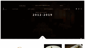 What Junoonnyc.com website looked like in 2021 (3 years ago)