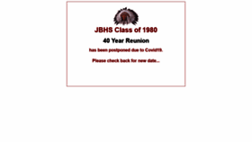 What Jbhs1980.com website looked like in 2021 (3 years ago)