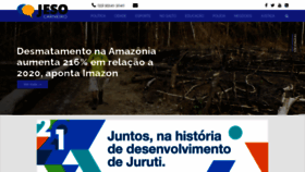 What Jesocarneiro.com.br website looked like in 2021 (3 years ago)