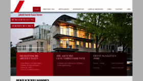 What Jhh-luenen.de website looked like in 2021 (3 years ago)
