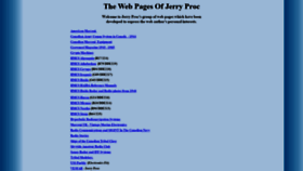 What Jproc.ca website looked like in 2021 (2 years ago)