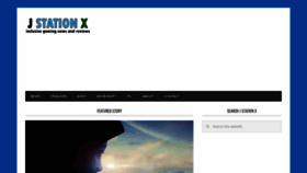 What Jstationx.com website looked like in 2021 (3 years ago)
