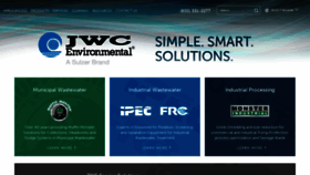 What Jwce.com website looked like in 2021 (3 years ago)