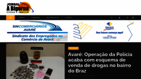 What Jornalabigorna.com.br website looked like in 2021 (2 years ago)