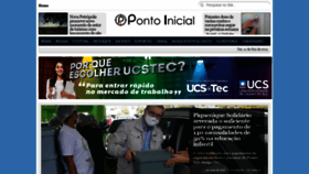 What Jornalpontoinicial.com.br website looked like in 2021 (3 years ago)