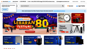 What Jakartanotebook.com website looked like in 2021 (2 years ago)