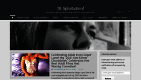 What Jrsploitation.com website looked like in 2021 (2 years ago)