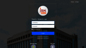What Jbm.myclassboard.com website looked like in 2021 (2 years ago)