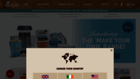 What Joeandsephs.co.uk website looked like in 2021 (2 years ago)