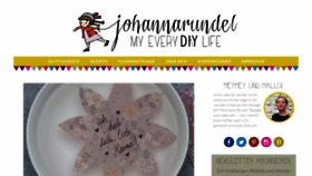 What Johannarundel.de website looked like in 2021 (2 years ago)