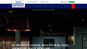 What Janvansundert.nl website looked like in 2021 (2 years ago)