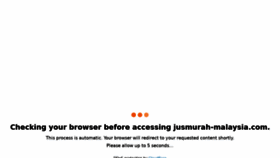 What Jusmurah-malaysia.com website looked like in 2021 (2 years ago)