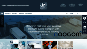 What Jri-corp.com website looked like in 2021 (2 years ago)