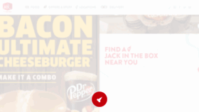 What Jackinthebox.com website looked like in 2021 (2 years ago)