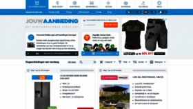 What Jouwaanbieding.nl website looked like in 2021 (2 years ago)